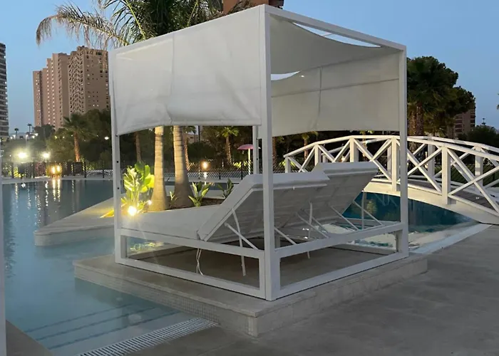 Belluba Luxury Bay Apartmán Benidorm
