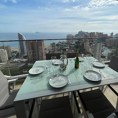 아파트 Belluba Luxury Bay 베니돔