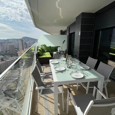 아파트 Belluba Luxury Bay 베니돔