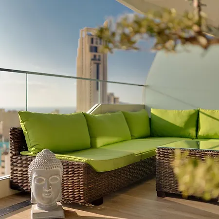 아파트 Belluba Luxury Bay *
