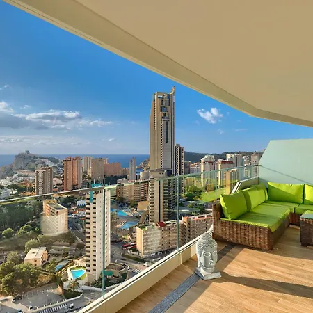 아파트 Belluba Luxury Bay 베니돔
