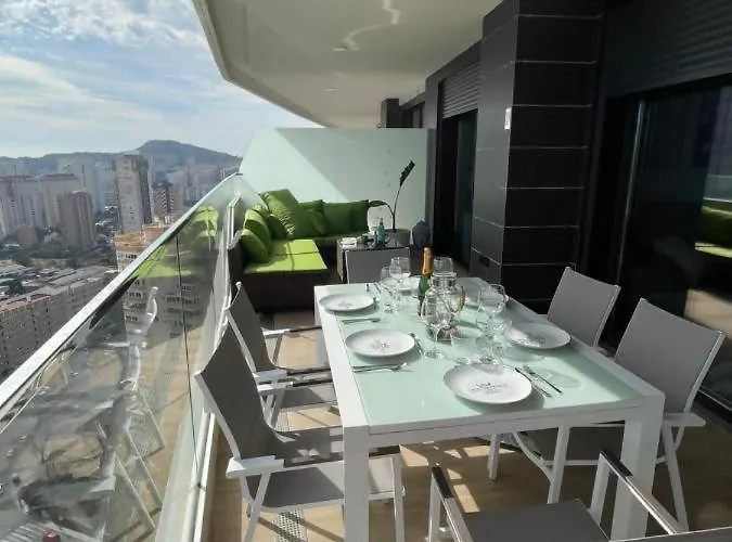 Apartament Belluba Luxury Bay Benidorm