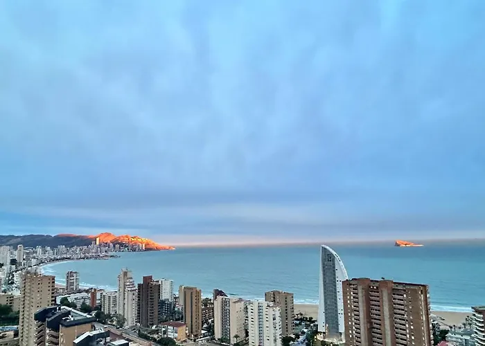 Apartament Belluba Luxury Bay Benidorm