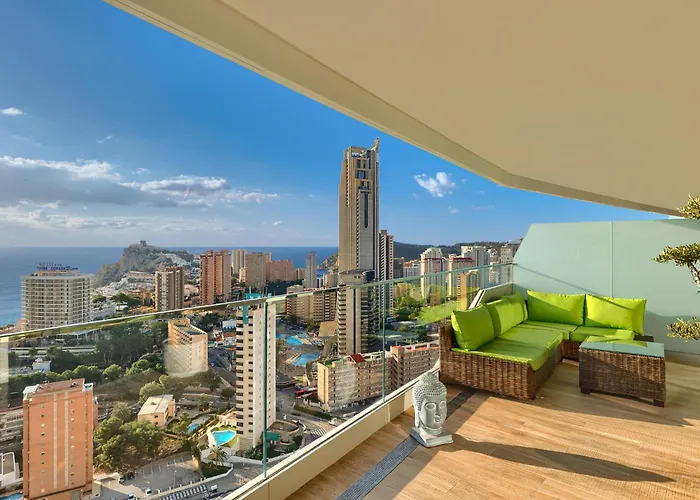 Apartament Belluba Luxury Bay Benidorm